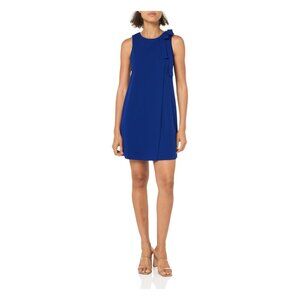 DKNY Women’s Royal Blue Sleeveless Mini Dress
